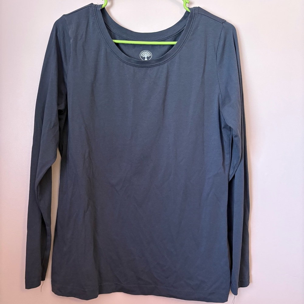 ❤️Healing Hands Long Sleeve Tee - Dark Gray